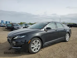2014 Lincoln MKZ z VIN 3LN6L2J91ER805308, wystawiony jako Copart lot #54446645 z przebiegiem 121 567 mil mil oraz Szkoda całkowita • Salvage title. Historia ofert i sprzedaży dostępna na DreamBid. Obrazek 1.