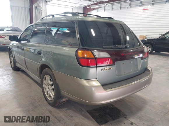 2003 Subaru Legacy Outback with VIN 4S3BH675037612703, listed as a IAAI auction lot 42394463 with 146,884 mi miles and . Bid and sale history available at DreamBid. Image 3.