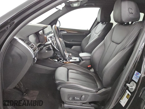 2024 BMW X3 sDrive30i with VIN 5UX43DP00R9V06246, listed as a Copart auction lot 52829265 with 42,320 mi miles and Clean Title. Bid and sale history available at DreamBid. Image 7.