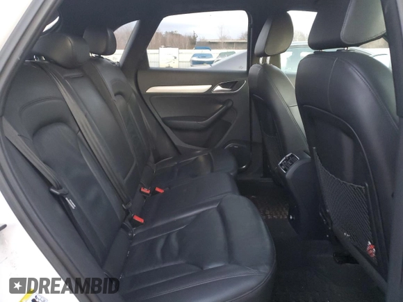 2017 Audi Q3 Prestige with VIN WA1GCCFS1HR017228, listed as a Copart auction lot 41571055 with 63,301 mi miles and Salvage Title. Bid and sale history available at carsss.com. Image 11.