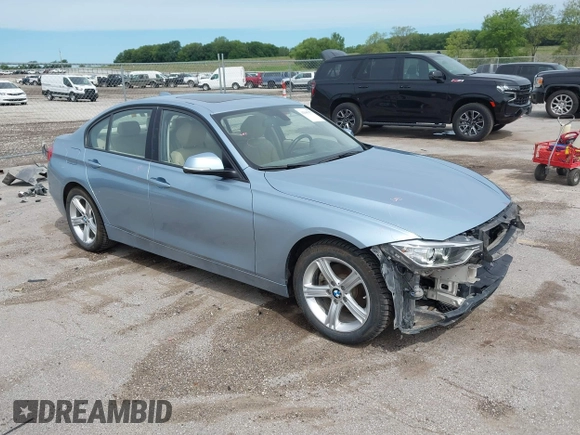 2014 BMW 3 Series 328d xDrive with VIN WBA3D5C51EKX98037, listed as a IAAI auction lot 42647977 with 79,978 mi miles and . Bid and sale history available at DreamBid. Image 1.
