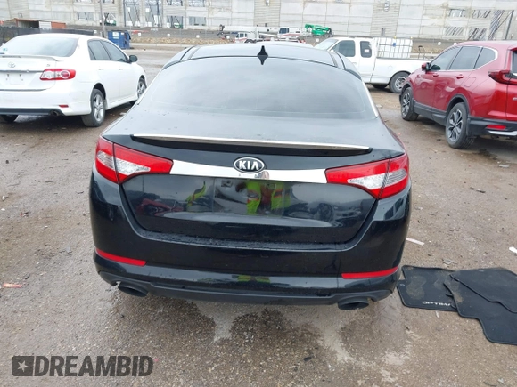 2013 Kia Optima SX with VIN 5XXGR4A64DG207512, listed as a IAAI auction lot 42483528 with 127,748 mi miles and . Bid and sale history available at DreamBid. Image 16.