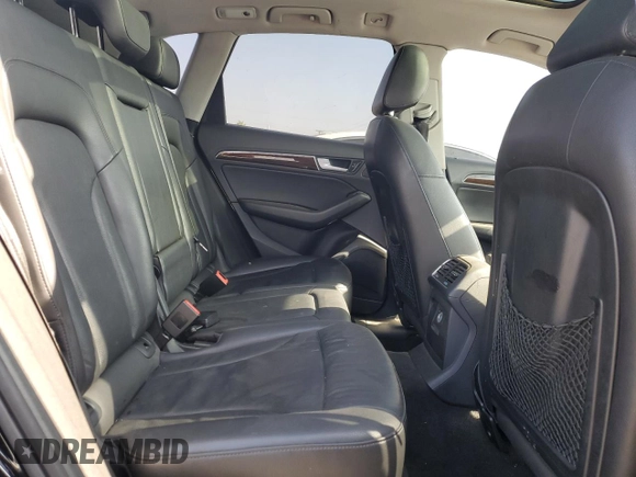 2013 Audi Q5 Premium Plus with VIN WA1LFAFP5DA082484, listed as a Copart auction lot 62761615 with 158,170 mi miles and Clean title. Bid and sale history available at DreamBid. Image 11.