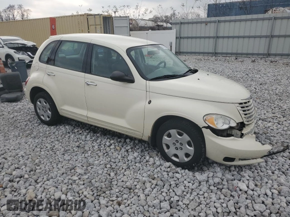 2007 Chrysler PT Cruiser with VIN 3A4FY48B17T531425, listed as a Copart auction lot 81306684 with 157,700 mi miles and Salvage Title. Bid and sale history available at DreamBid. Image 4.