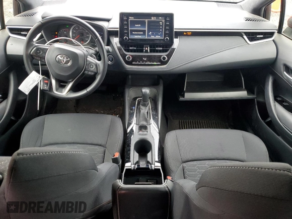 2019 Toyota Corolla Hatchback SE with VIN JTNK4RBE3K3042024, listed as a Copart auction lot 80645314 with 46,186 mi miles and Salvage Title. Bid and sale history available at carsss.com. Image 8.