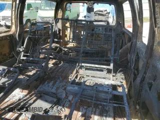 2005 GMC Savana Cargo Van YF7 Upfitter with VIN 1GDFG15T951162463, listed as a Copart auction lot 74751294 with 0 mi miles and Non Repairable. Bid and sale history available at carsss.com. Image 10.