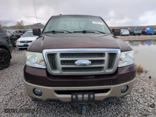2008 Ford F-150 XLT with VIN 1FTPW14V28KB71888, listed as a Copart auction lot 51551115 with 181,482 mi miles and Clean Title. Bid and sale history available at carsss.com. Image 5.
