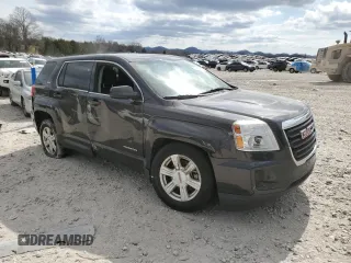 2016 GMC Terrain SLE with VIN 2GKFLSEK3G6336528, listed as a Copart auction lot 47489215 with 127,713 mi miles and Salvage Title. Bid and sale history available at DreamBid. Image 4.