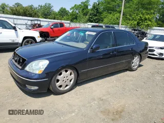 2002 Lexus LS 430 z VIN JTHBN30F320076409, wystawiony jako Copart lot #59544265 z przebiegiem 186 134 mil mil oraz Szkoda całkowita • Salvage title. Historia ofert i sprzedaży dostępna na DreamBid. Obrazek 1.