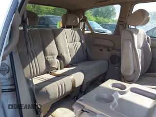 2000 Toyota Sienna LE with VIN 4T3ZF13C3YU222766, listed as a IAAI auction lot 42155052 with 270,978 mi miles. Bid and sale history available at carsss.com. Image 13.