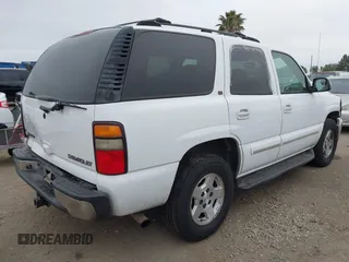 2004 Chevrolet Tahoe LS with VIN 1GNEC13T14R166447, listed as a IAAI auction lot 42432428 with 170,984 mi miles and . Bid and sale history available at DreamBid. Image 4.