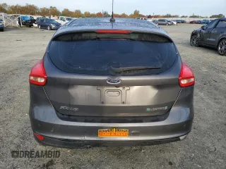 2015 Ford Focus Electric with VIN 1FADP3R43FL221870, listed as a Copart auction lot 79549284 with 67,079 mi miles and Salvage title. Bid and sale history available at DreamBid. Image 6.