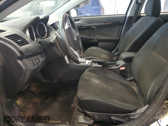 2016 Mitsubishi Lancer SE with VIN JA32V2FW4GU010548, listed as a Copart auction lot 63194714 with 178,218 mi miles and Non Repairable. Bid and sale history available at carsss.com. Image 7.