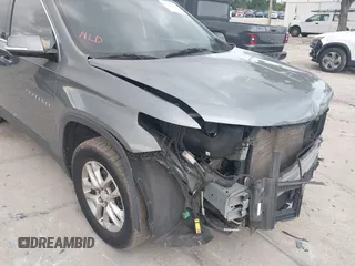 2018 Chevrolet Traverse LT Cloth with VIN 1GNERGKW9JJ170172, listed as a IAAI auction lot 42335139 with 175,417 mi miles and . Bid and sale history available at DreamBid. Image 19.
