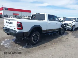 2024 Ram 2500 Rebel with VIN 3C6UR5EJ2RG278405, listed as a IAAI auction lot 41824632 with 29,303 mi miles. Bid and sale history available at carsss.com. Image 4.