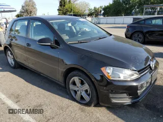 2017 Volkswagen Golf S с VIN 3VW217AU8HM071629, выставлен на аукционе Copart как лот 52201695 с пробегом 52 093 миль миль и Списание • Salvage title. История ставок и продаж доступна на DreamBid. Изображение 4.
