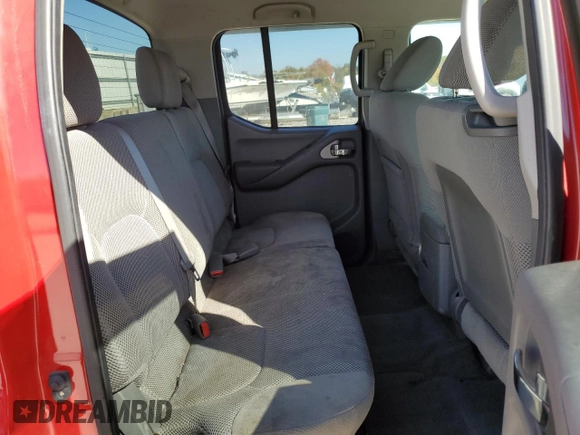2010 Nissan Frontier SE with VIN 1N6AD0EV3AC401035, listed as a Copart auction lot 77137624 with 132,910 mi miles and Non repairable. Bid and sale history available at DreamBid. Image 11.