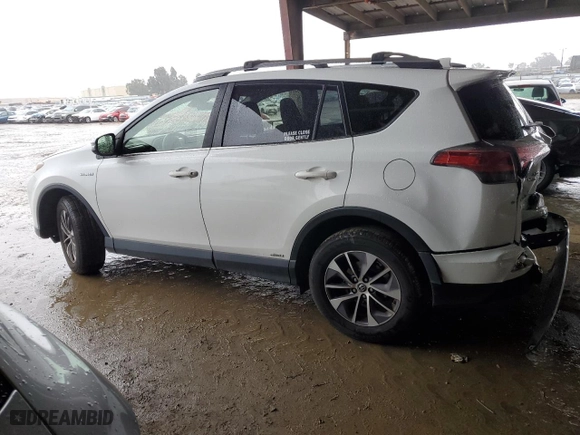 2017 Toyota RAV4 Hybrid XLE with VIN JTMRJREV0HD141037, listed as a Copart auction lot 43773075 with 311,518 mi miles and Salvage Title. Bid and sale history available at carsss.com. Image 2.