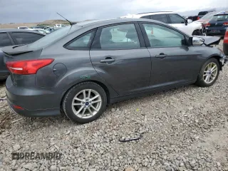 2017 Ford Focus SE with VIN 1FADP3F29HL304340, listed as a Copart auction lot 51268205 with 117,076 mi miles and Salvage Title. Bid and sale history available at carsss.com. Image 3.