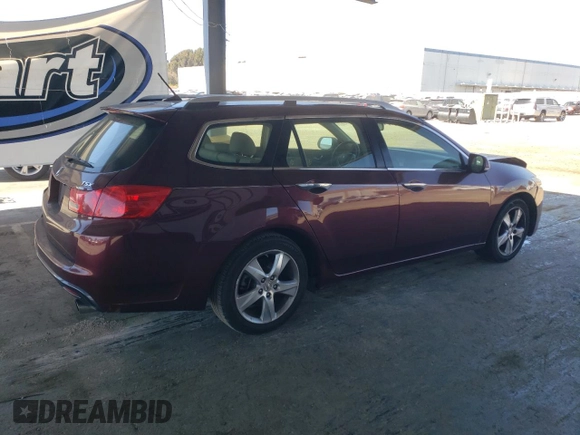 2012 Acura TSX Technology with VIN JH4CW2H67CC002250, listed as a Copart auction lot 61232245 with 223,818 mi miles and Salvage title. Bid and sale history available at DreamBid. Image 3.