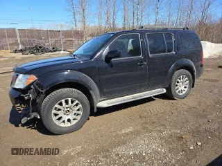 2010 Nissan Pathfinder S with VIN 5N1AR1NB0AC612656, listed as a Copart auction lot 50441015 with 262,117 mi miles and Salvage title. Bid and sale history available at DreamBid. Image 1.