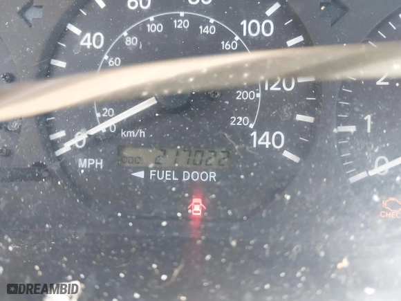 2000 Toyota Camry CE with VIN 4T1BG22K9YU984960, listed as a IAAI auction lot 41816062 with 217,022 mi miles. Bid and sale history available at carsss.com. Image 7.