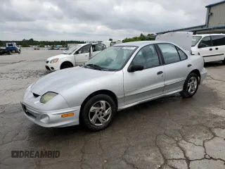 2002 Pontiac Sunfire SE z VIN 1G2JB524427387310, wystawiony jako Copart lot #54899625 z przebiegiem 122 591 mil mil oraz Szkoda całkowita • Salvage title. Historia ofert i sprzedaży dostępna na DreamBid. Obrazek 1.