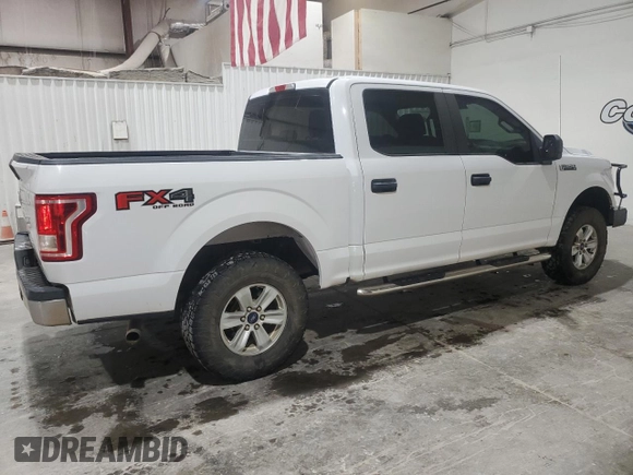 2017 Ford F-150 XL z VIN 1FTEW1EF1HKE53907, wystawiony jako Copart lot #54583695 z przebiegiem 188 278 mil mil oraz Czysty tytuł • Clean title. Historia ofert i sprzedaży dostępna na DreamBid. Obrazek 3.