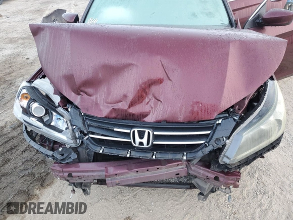 2015 Honda Accord Sport with VIN 1HGCR2F58FA262144, listed as a Copart auction lot 78397764 with 154,293 mi miles and Salvage Title. Bid and sale history available at DreamBid. Image 12.