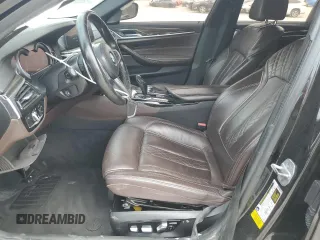 2018 BMW 5 Series 540i with VIN WBAJE5C51JWA94611, listed as a Copart auction lot 50367505 with 104,301 mi miles and Salvage Title. Bid and sale history available at carsss.com. Image 7.