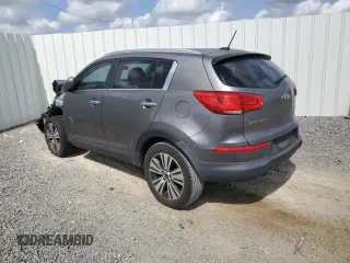 2016 Kia Sportage EX z VIN KNDPC3ACXG7874437, wystawiony jako Copart lot #55823835 z przebiegiem Nie podano mil oraz Czysty tytuł • Clean title. Historia ofert i sprzedaży dostępna na DreamBid. Obrazek 2.