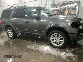 2015 Ford Expedition Limited с VIN 1FMJU2AT7FEF18191, выставлен на аукционе Copart как лот 45673205 с пробегом 180 366 миль миль и Списание • Salvage title. История ставок и продаж доступна на DreamBid. Изображение 15.