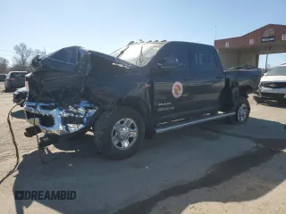 2021 Ram 2500 Tradesman with VIN 3C6UR5CJ4MG671740, listed as a Copart auction lot 47990495 with 113,061 mi miles and Salvage Title. Bid and sale history available at carsss.com. Image 1.