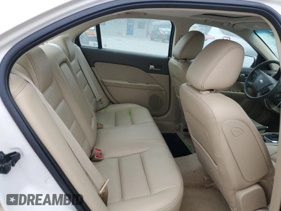 2009 Ford Fusion SEL with VIN 3FAHP08169R143467, listed as a Copart auction lot 48503425 with 68,248 mi miles and Salvage Title. Bid and sale history available at DreamBid. Image 10.