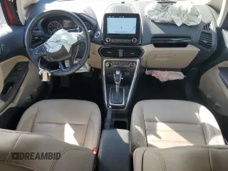 2019 Ford EcoSport Titanium with VIN MAJ6S3KL1KC291709, listed as a Copart auction lot 46219465 with 42,724 mi miles and Salvage Title. Bid and sale history available at DreamBid. Image 8.