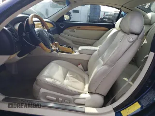 2004 Lexus SC with VIN JTHFN48Y340056595, listed as a Copart auction lot 79484514 with 110,202 mi miles and Salvage Title. Bid and sale history available at carsss.com. Image 7.