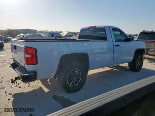 2015 GMC Sierra 1500 with VIN 1GTN1TEC1FZ902586, listed as a Copart auction lot 52120965 with 129,725 mi miles and Salvage Title. Bid and sale history available at carsss.com. Image 3.