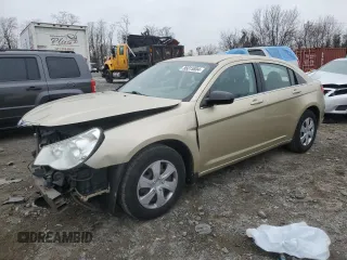 2010 Chrysler Sebring Touring with VIN 1C3CC4FB3AN191779, listed as a Copart auction lot 86015804 with 45,751 mi miles and Salvage Title. Bid and sale history available at carsss.com. Image 1.