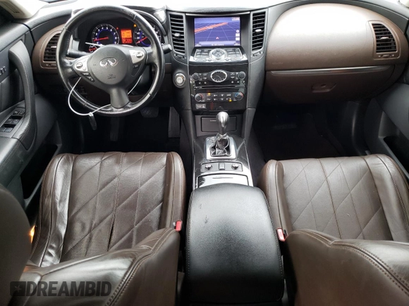 2011 Infiniti FX35 with VIN JN8AS1MW1BM734987, listed as a Copart auction lot 72834104 with 87,552 mi miles and Salvage Title. Bid and sale history available at carsss.com. Image 8.