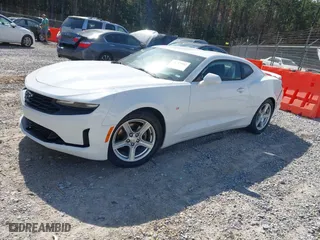 2019 Chevrolet Camaro 1LT with VIN 1G1FB1RS7K0108884, listed as a IAAI auction lot 41717182 with 45,820 mi miles. Bid and sale history available at carsss.com. Image 17.