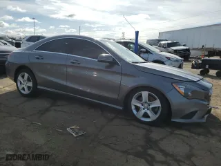 2015 Mercedes-Benz CLA-Class CLA 250 with VIN WDDSJ4GB9FN279406, listed as a Copart auction lot 50412275 with 111,521 mi miles and Salvage Title. Bid and sale history available at carsss.com. Image 4.