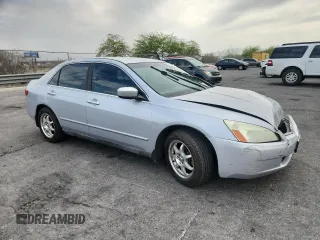 2005 Honda Accord LX с VIN 1HGCM56475A194618, выставлен на аукционе Copart как лот 60308625 с пробегом 187 599 миль миль и Списание • Salvage title. История ставок и продаж доступна на DreamBid. Изображение 4.