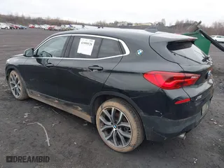 2019 BMW X2 xDrive28i with VIN WBXYJ5C50K5N03198, listed as a IAAI auction lot 41999528 with 28,949 mi miles. Bid and sale history available at carsss.com. Image 3.
