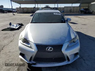 2014 Lexus IS 250 with VIN JTHBF1D25E5007186, listed as a Copart auction lot 88739835 with 141,848 mi miles and Clean Title. Bid and sale history available at DreamBid. Image 5.