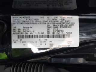 2016 Ford Focus SE with VIN 1FADP3F25GL258603, listed as a IAAI auction lot 42450289 with 73,453 mi miles and . Bid and sale history available at DreamBid. Image 9.