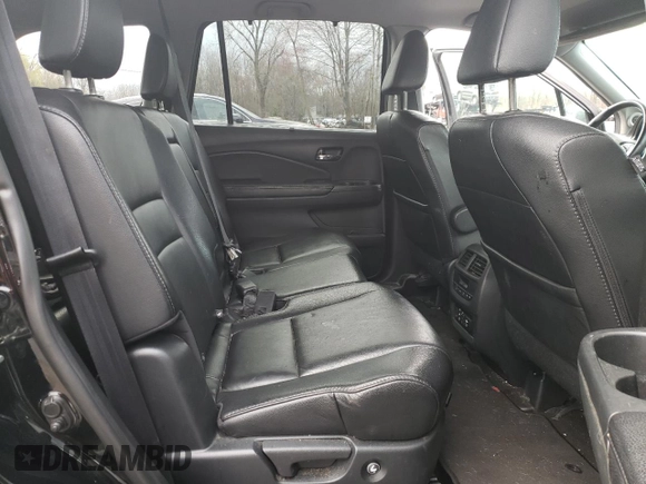 2017 Honda Pilot Touring with VIN 5FNYF6H90HB028112, listed as a Copart auction lot 52197645 with 218,944 mi miles and Salvage Title. Bid and sale history available at DreamBid. Image 11.
