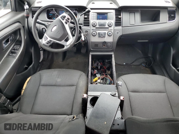 2016 Ford Police Interceptor with VIN 1FAHP2MT2GG154666, listed as a Copart auction lot 60704855 with 90,210 mi miles and Clean title. Bid and sale history available at DreamBid. Image 8.