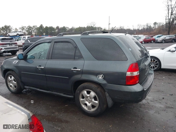 2003 Acura MDX with VIN 2HNYD18243H542845, listed as a IAAI auction lot 41951181 with 175,958 mi miles. Bid and sale history available at carsss.com. Image 14.