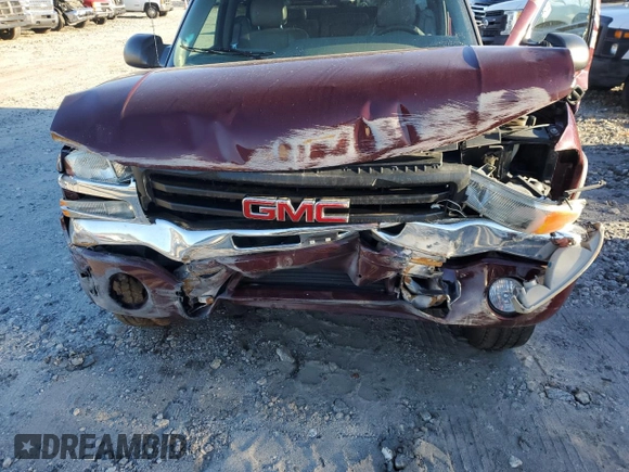 2003 GMC Sierra 1500HD SLT z VIN 1GTGK13U43F198449, wystawiony jako Copart lot #87235664 z przebiegiem Nie podano mil oraz Szkoda całkowita • Salvage title. Historia ofert i sprzedaży dostępna na DreamBid. Obrazek 11.