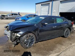2017 Nissan Maxima SV z VIN 1N4AA6AP0HC388458, wystawiony jako Copart lot #48597425 z przebiegiem 110 441 mil mil oraz Szkoda całkowita • Salvage title. Historia ofert i sprzedaży dostępna na DreamBid. Obrazek 1.